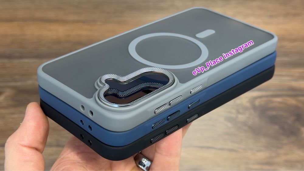 Чохол Samsung A36 / A56 / A37 MagSafe Metal Buton Camera чехол самсунг