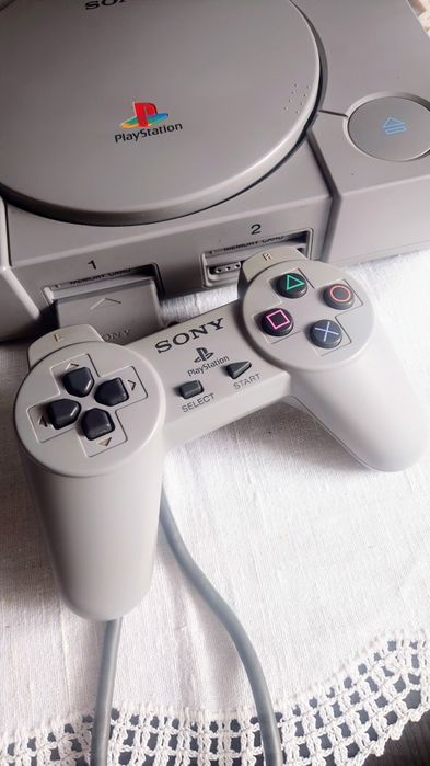 Konsola Sony PlayStation 1 One PSX FAT SCPH-5552