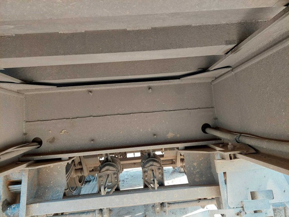 Naczepa wywrotka 40m aluminiowa Kaiser Robuste resor