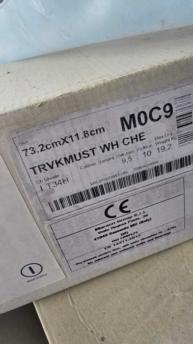 Płytki MARAZZI - Treverkmust White Selection Chevron M0CE - 42,48 mkw