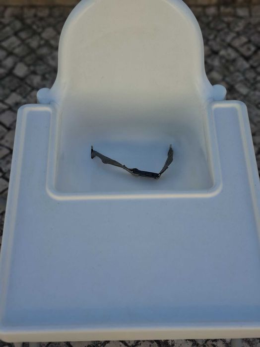 Cadeira bebe  para refeição IKEA