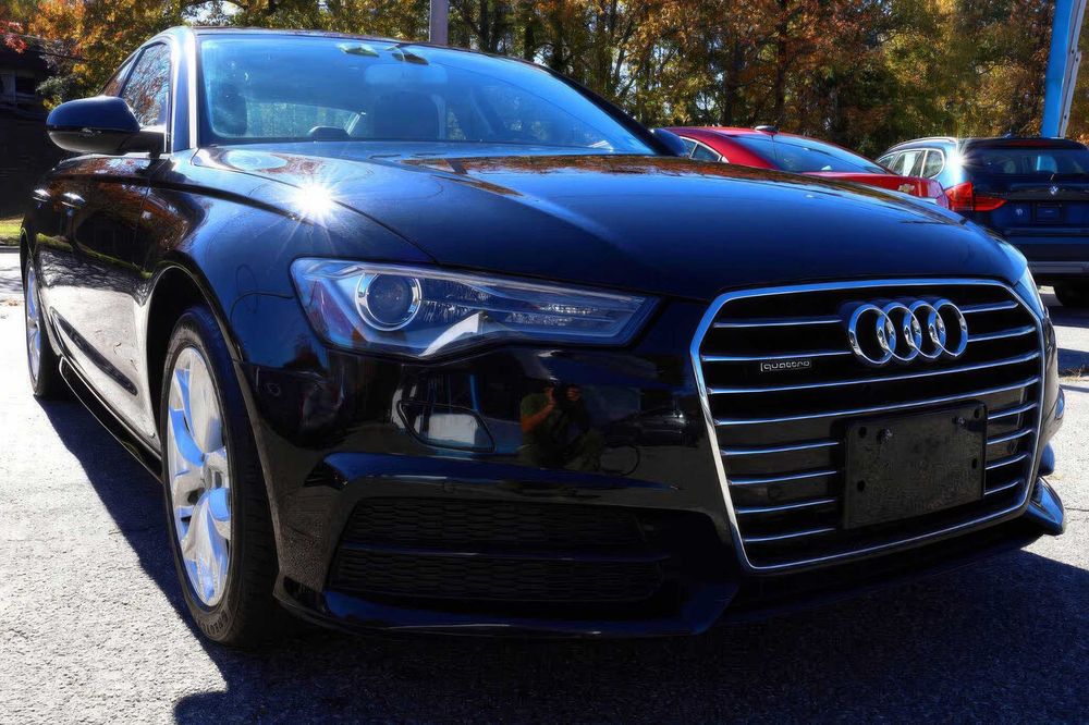 Audi A6 2.0T Premium Plus      2018