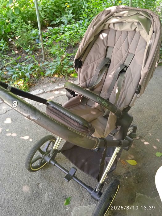 Коляска Cybex Priam Platinum 2в1