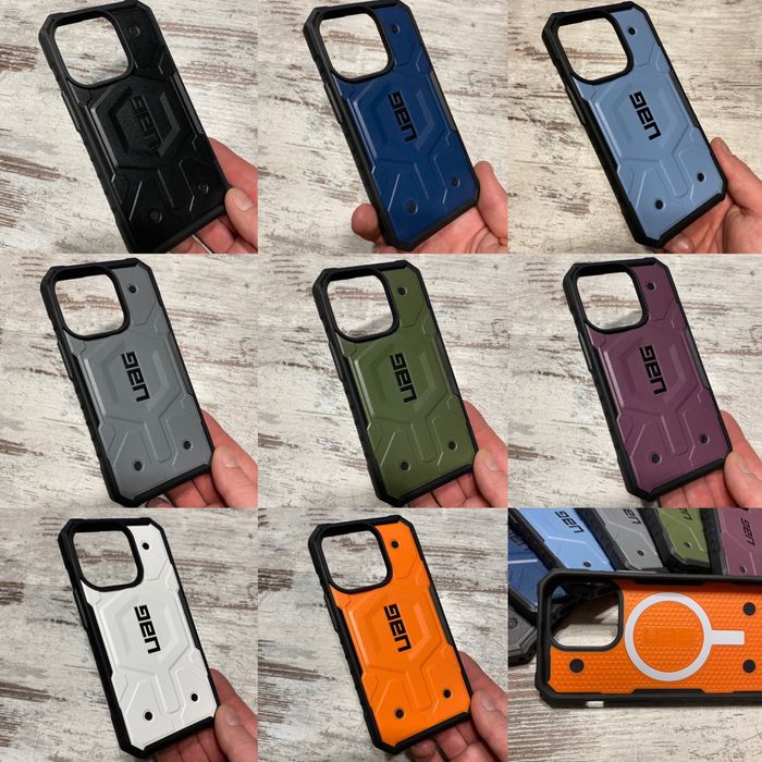 Чехол iphone 14 pro max ударопрочный защитный чехол UAG MAGSAFE айфон