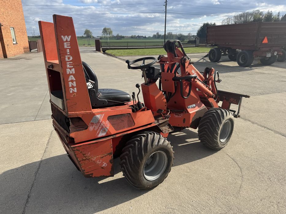 Mini ładowarka weidemann 1015