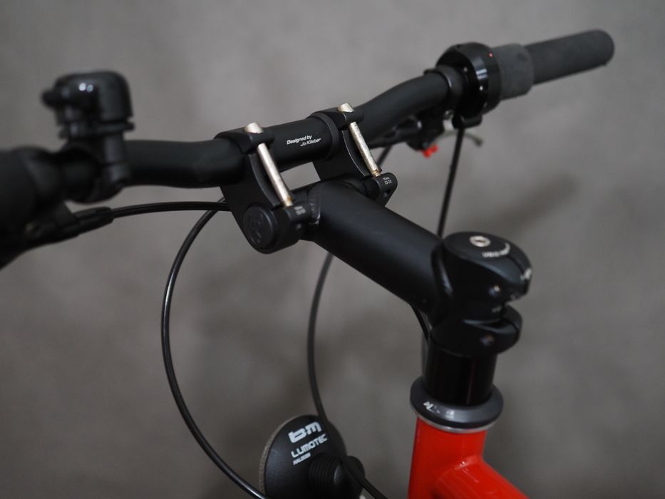 Velotraum Cr-Mo na Rohloff 500, Syntace, Magura, Tubus, Ritchey