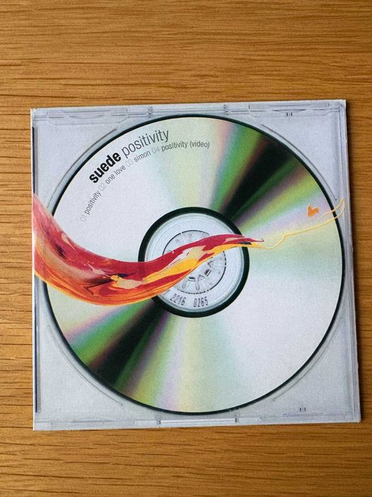 Suede – Positivity singiel CD digipak