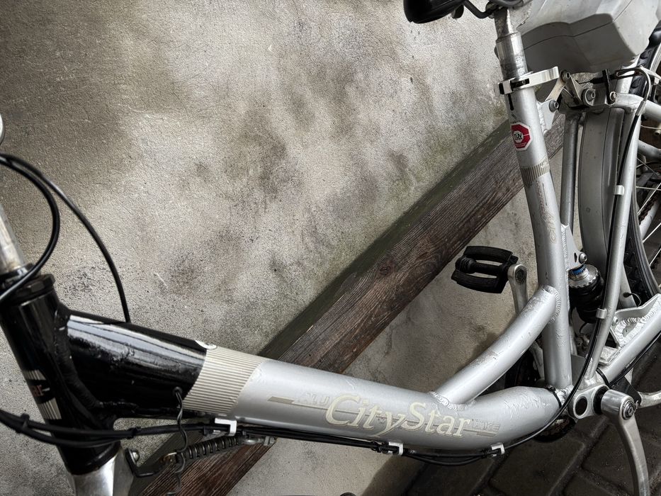 Електро велосипед Электро велосипед CITY STAR Двухподвес Комплект!!!