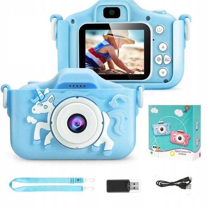 Aparat Cyfrowy Fotograficzny dla Dzieci Gry