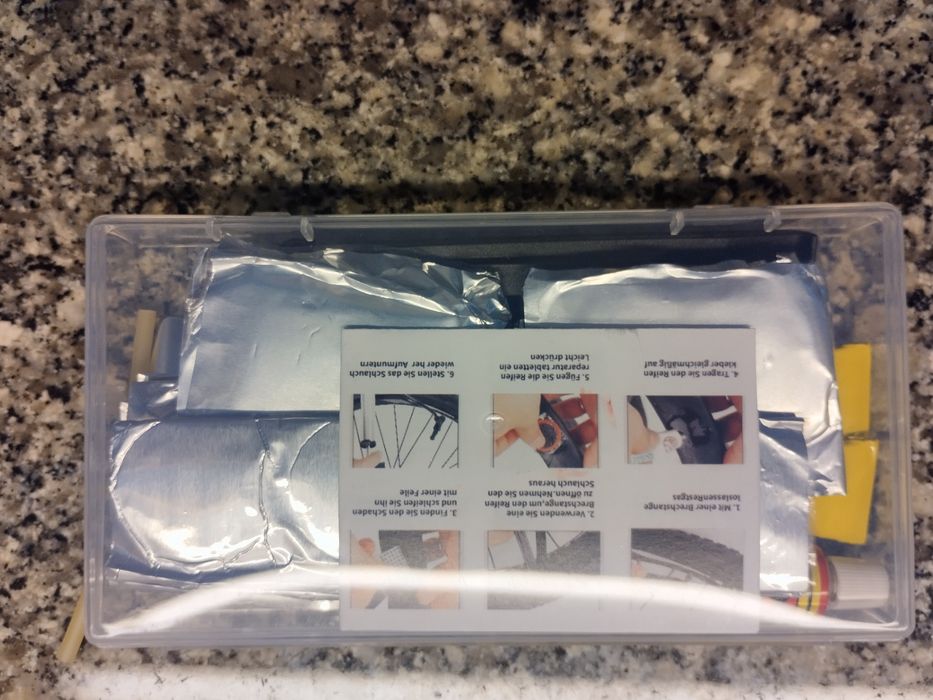 kit para Furo bicicleta