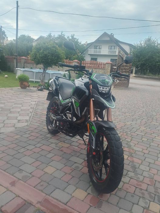 Продам мотоцикл теккен 250