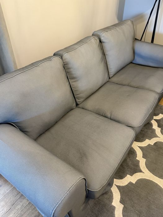 Sofa 3 osobowa EKTORP szara