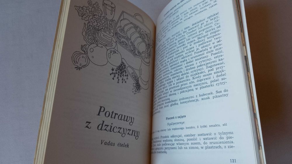 W. Wieromiej "Kuchnia węgierska" 1990