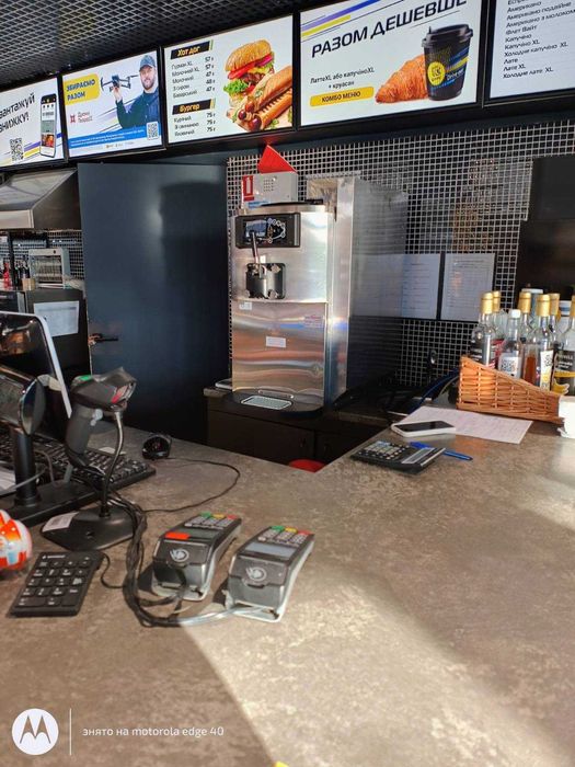 на 220В на стіл фрізер для морозива Taylor мороженого