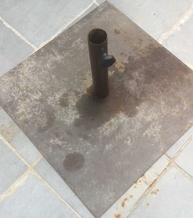 Chapéu de sol para esplanada + Base