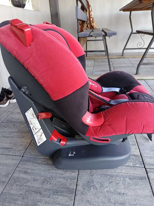Fotelik samochodowy Caretero Ibiza 9-25 kg.