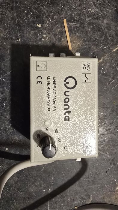 Quante QVSL P&P dystrybutor, w tym termostat