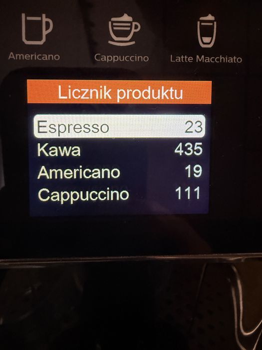 Sprzedam ekspres do kawy philips lattego 4300