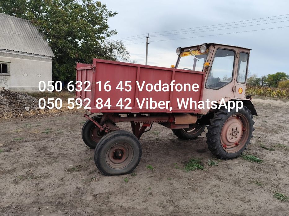 Причепи  ПТС -7 з шнеком