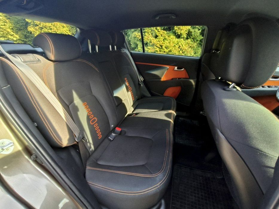 Kia Sportage Benzyna*Automat*4x4*Serwis 100%