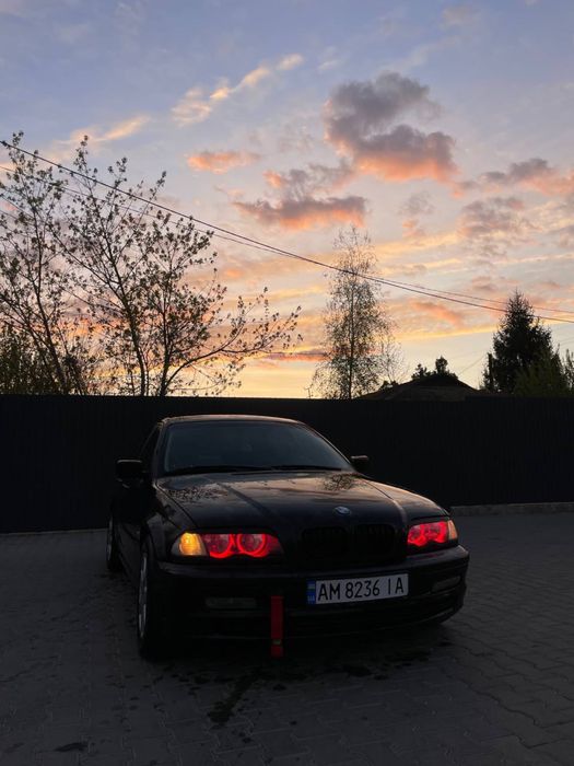 Продається BMW e46 320d