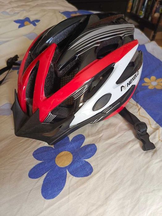 Kask rowerowy męski Nexelo