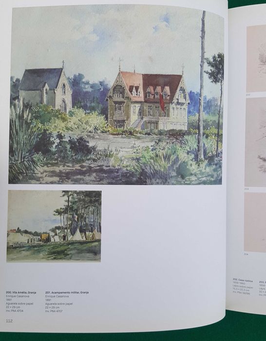 Livro - Um Olhar Real Obra Artística da Rainha D. Maria Pia, INCM