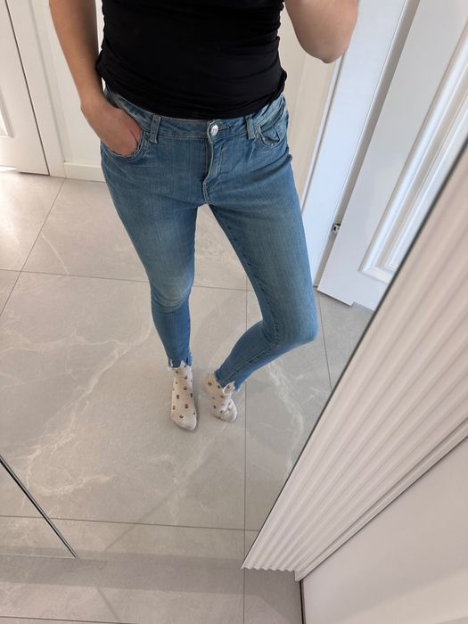 Jeansy damskie Parisian 38