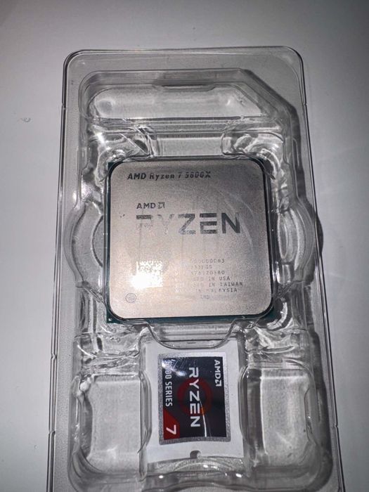 AMD Ryzen 7 5800X – Sprawny, wydajny procesor 8/16