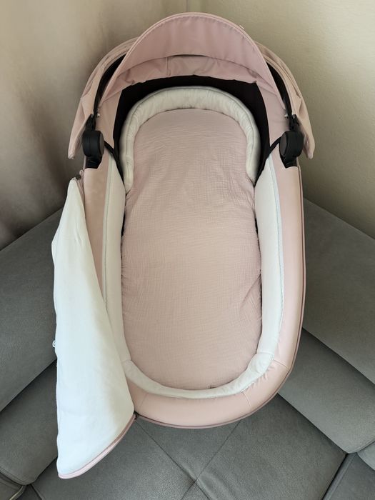 Gondola cybex priam 4.0 peach pink