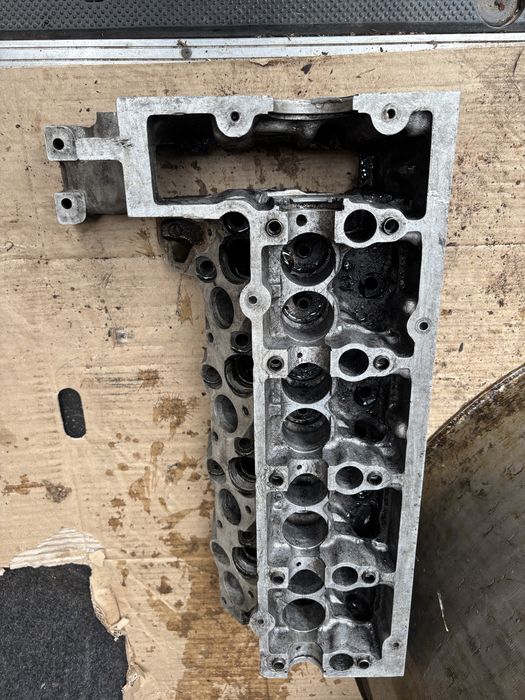 ГБЦ Головка mercedes om 601. 2.3 d.