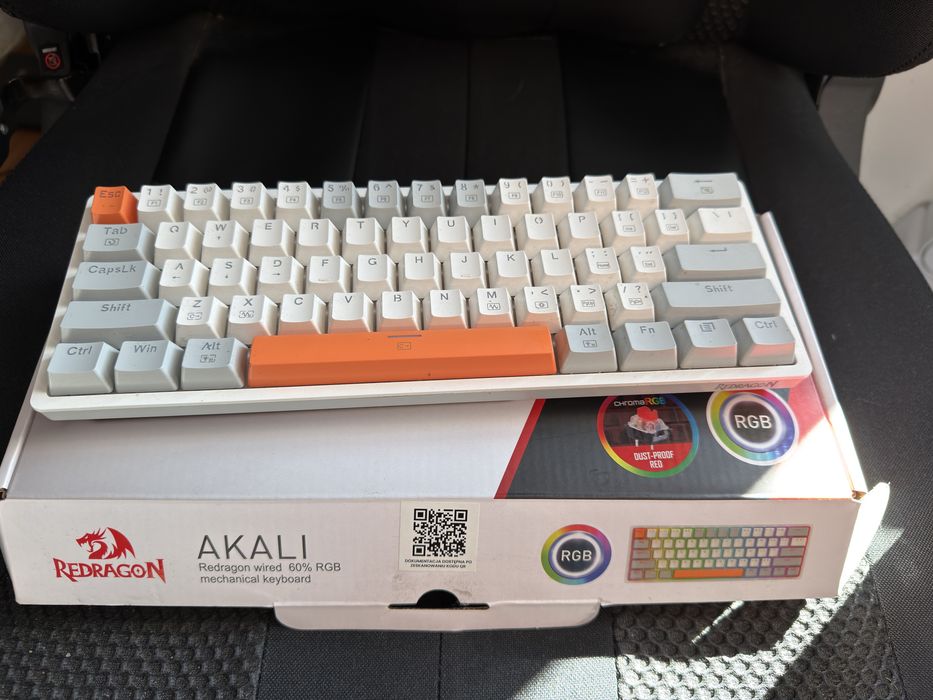 RedDragon Akali 60%