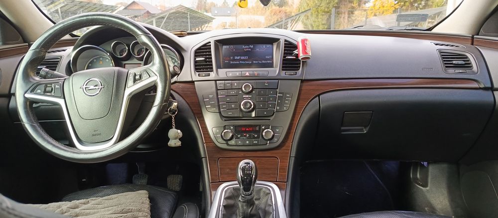 Opel Insignia 4*4 2008 gaz
