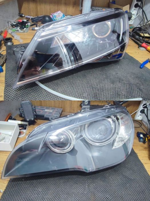 Ремонт передньої оптики, та встановлення лінз, андроїд , камер