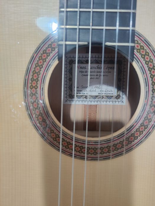 Flamenca solea cipreste natural