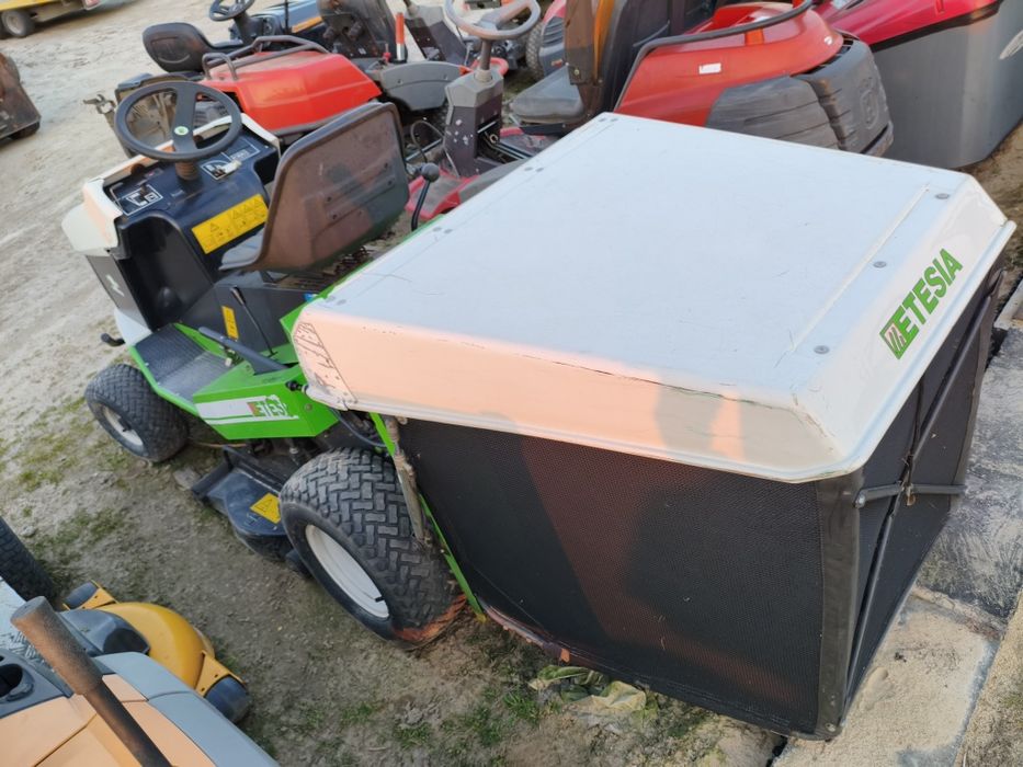 Kosiarka traktorek etesia 100 hydro