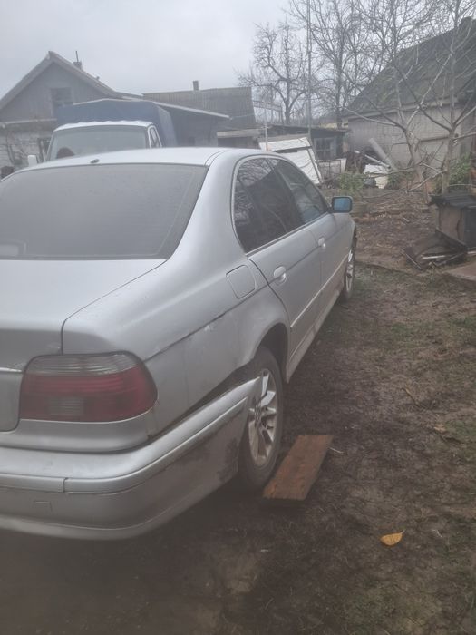 Бмв е39 після дтп