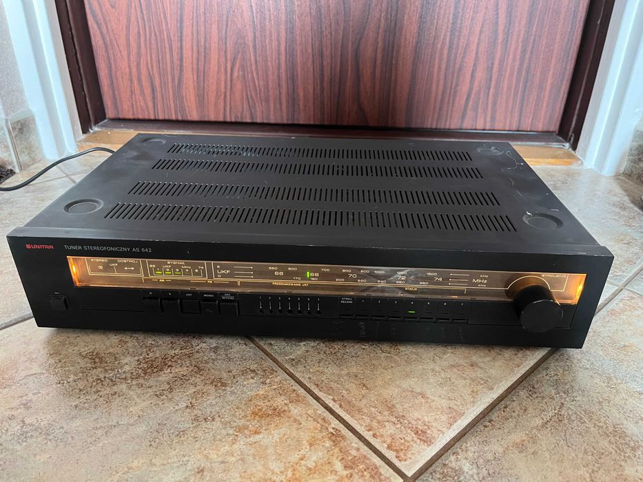 Tuner Stereofoniczny UNITRA AS 642
