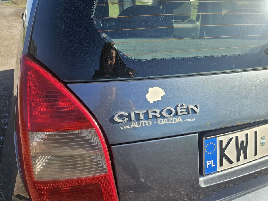 Citroen C2 VTR 2008 1.4 benzyna 75 KM salon polska