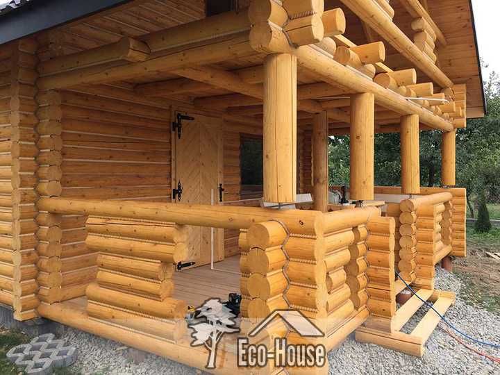 Dom Drewniany z Bala Całoroczny