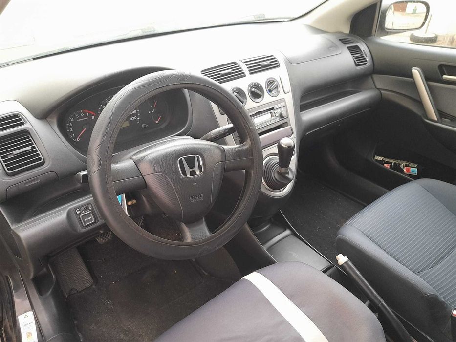 Honda Civic Preto