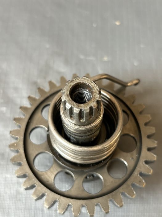 Wałek kopnika kopka kick starter rozrusznik SUZUKI RMZ450 R 06-08