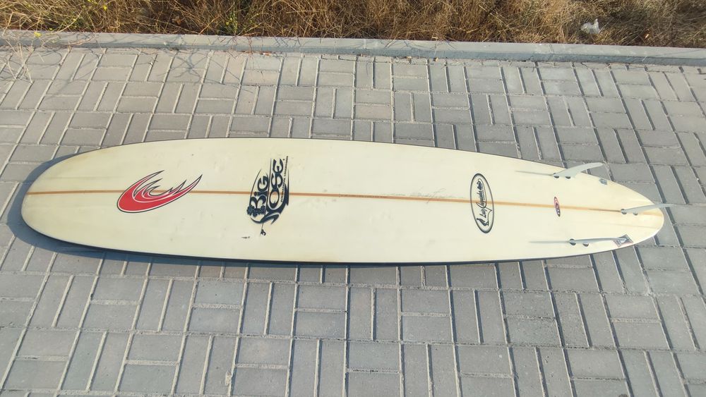Prancha surf longboard 9'1"