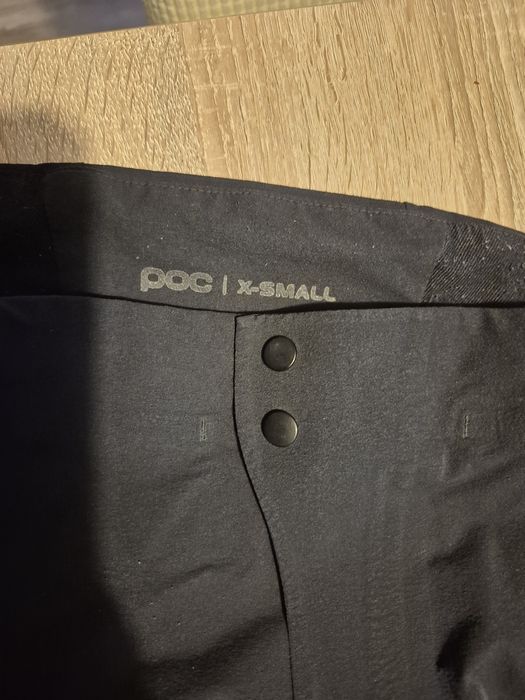 Spodnie rowerowe POC Resistance Pro DH roz. XS