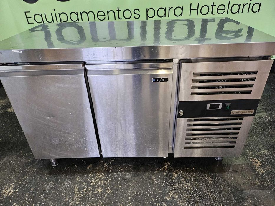 Bancadas horizontais com refrigeração