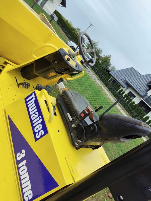 wozidło budowlane thwaites 3t 2015r