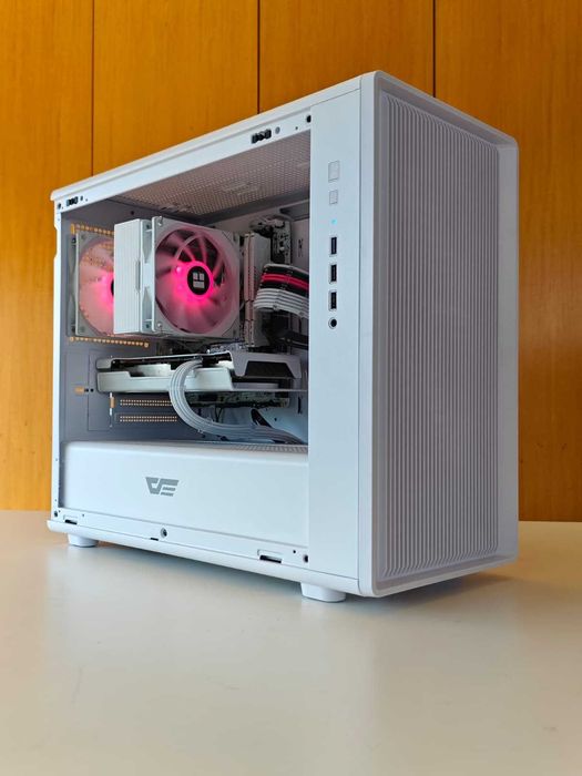 PC Gaming Novo - Ryzen 5 + RX 6650XT - Com Fatura e Garantia de 3 Anos
