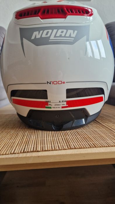 Kask Szczękowy Nolan N 100 6
