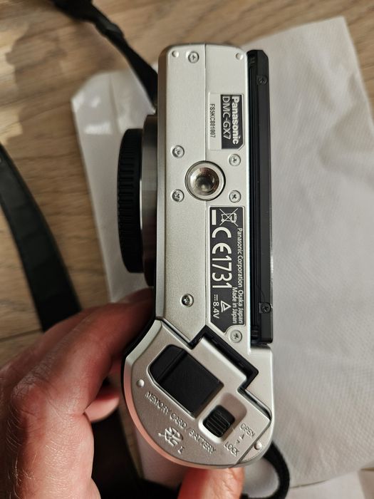 Panasonic Lumix DMC-GX7 Aparat bezlustekowy