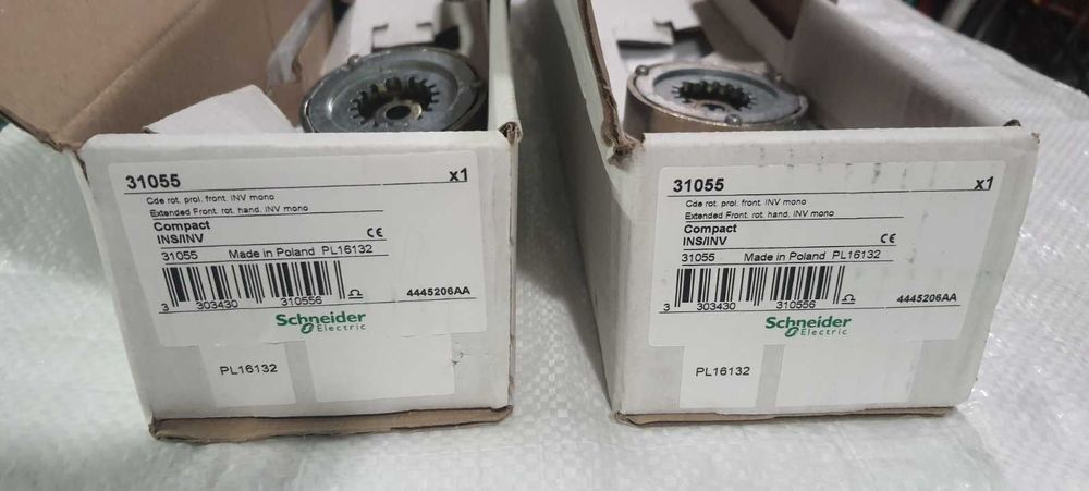 Виносна поворотна ручка до перемикача ввода Schneider Electric 31055